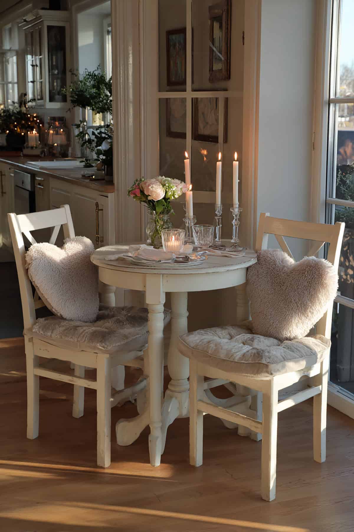 Chair Accent Valentine Table