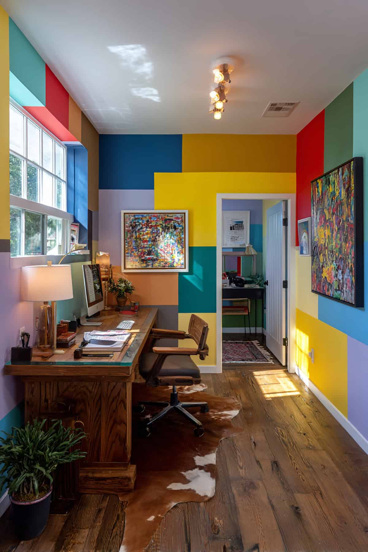 Color Block Art Studio