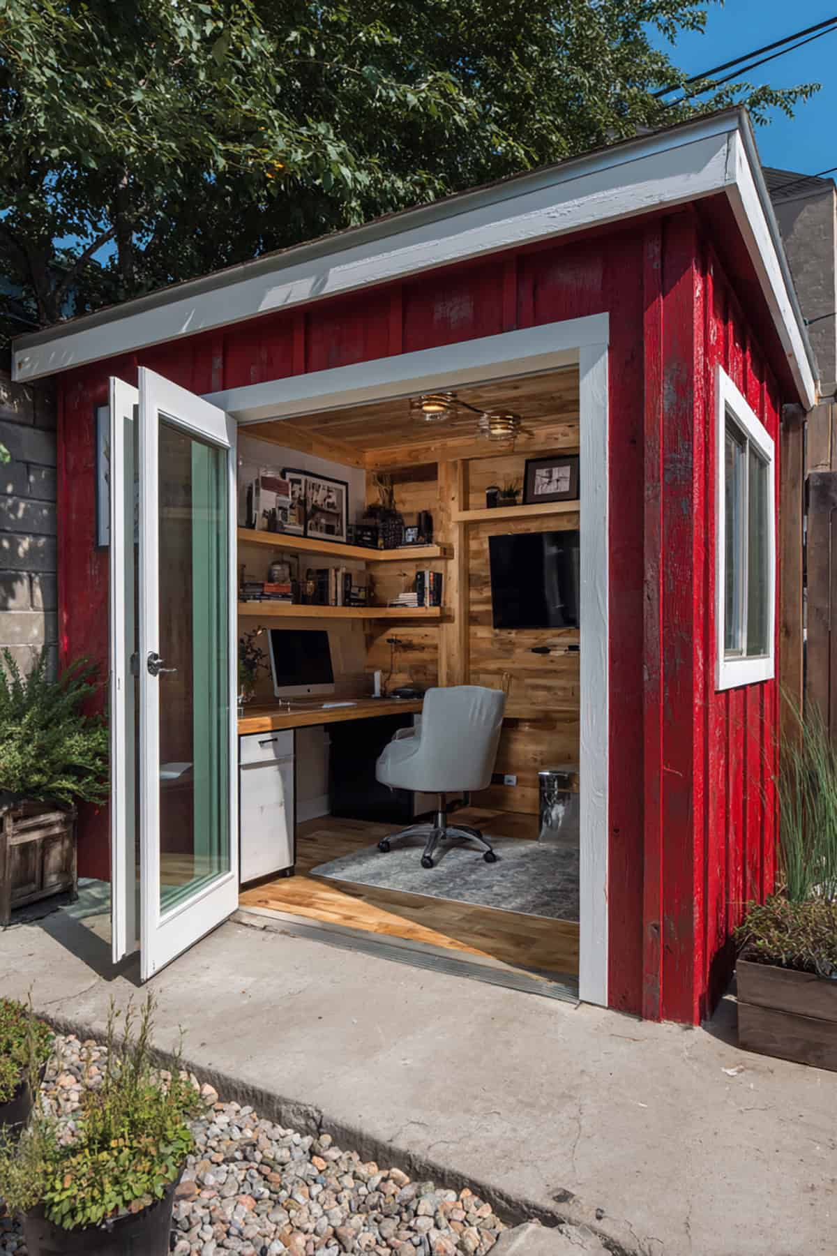 Compact Studio Style Shed