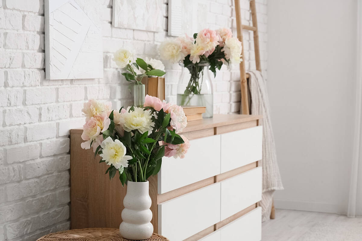 Decluttered Dresser Setup