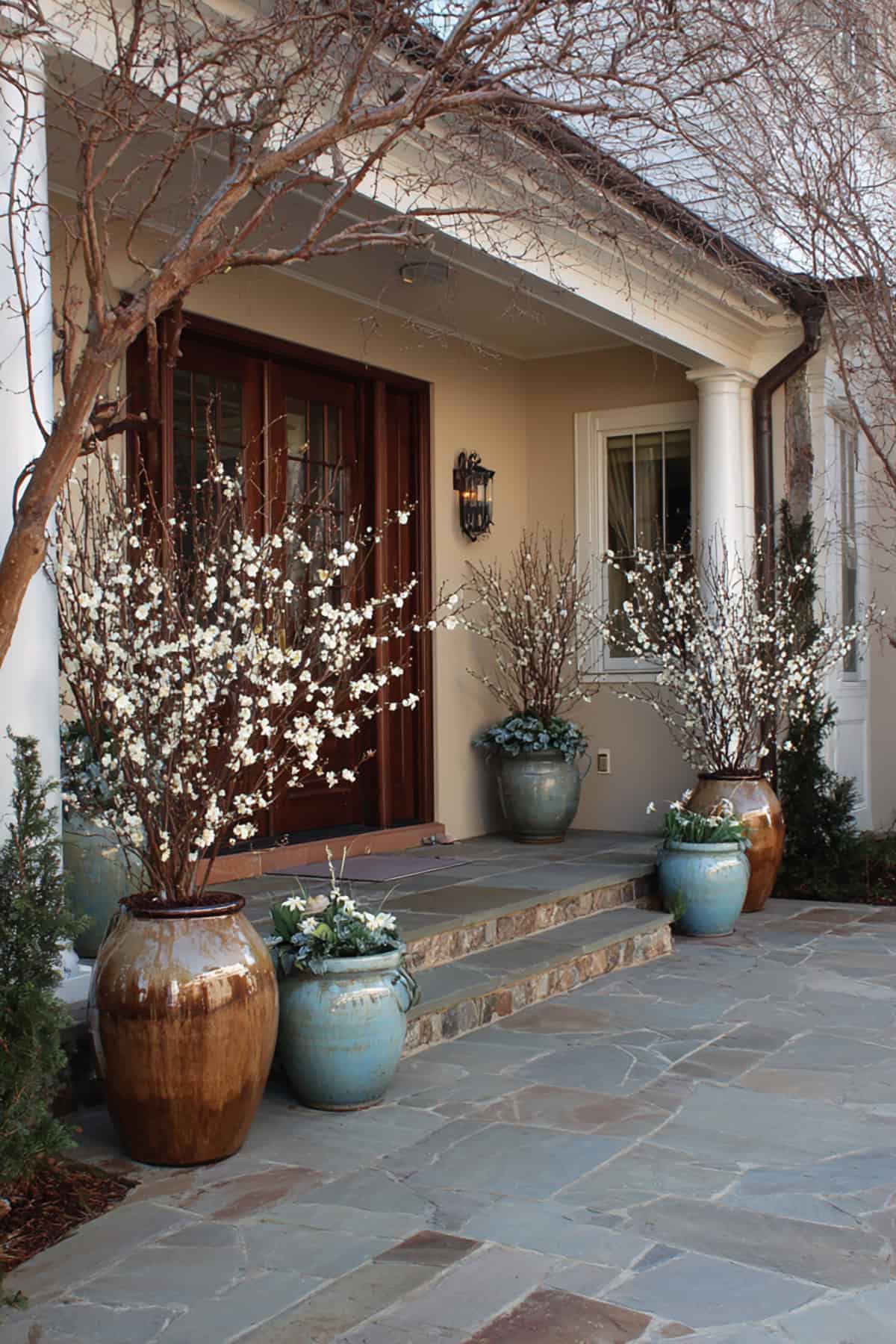 Early Spring Branch Arrangements