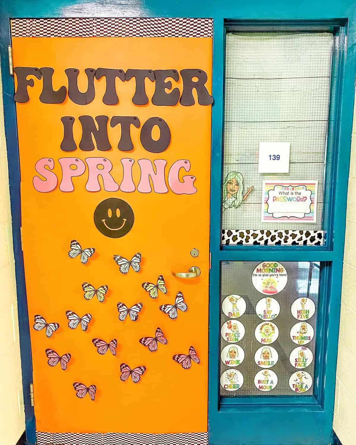 Flutter Into Spring