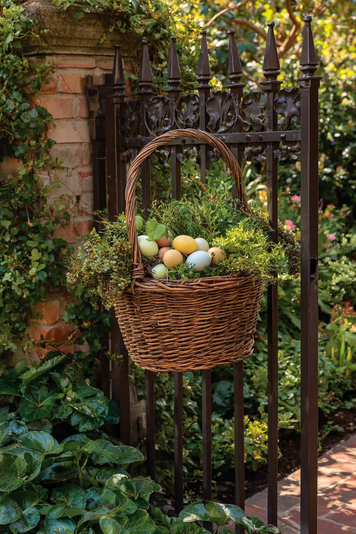 Gate Entry Easter Basket Welcome