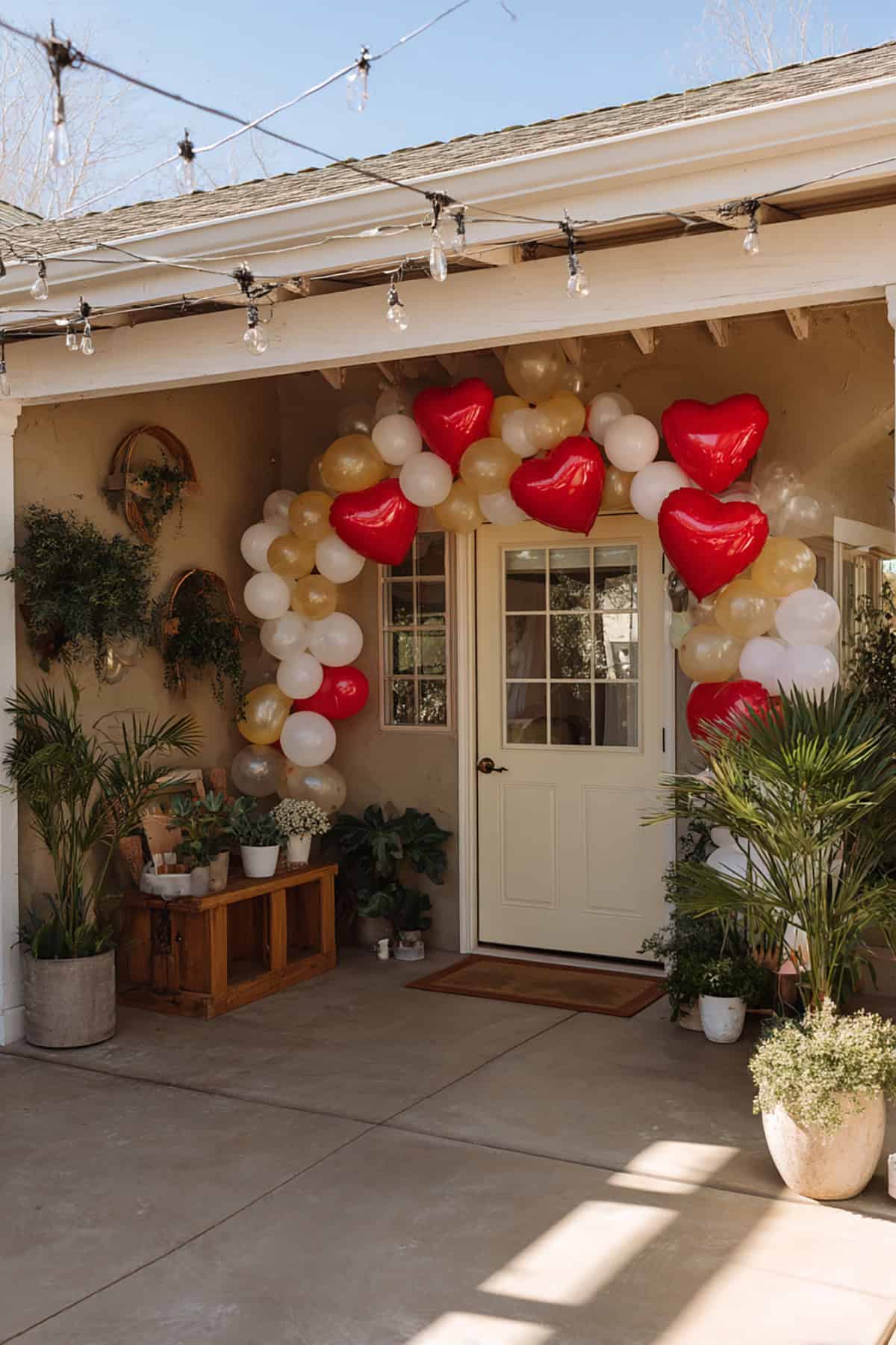 Heart Shaped Balloon Frame