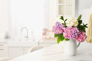 Hydrangea Centerpiece Ideas