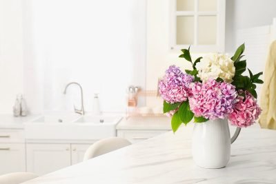 Hydrangea Centerpiece Ideas