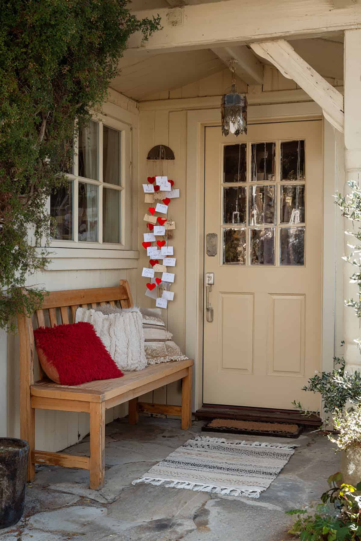 LOVE Letter Door Display