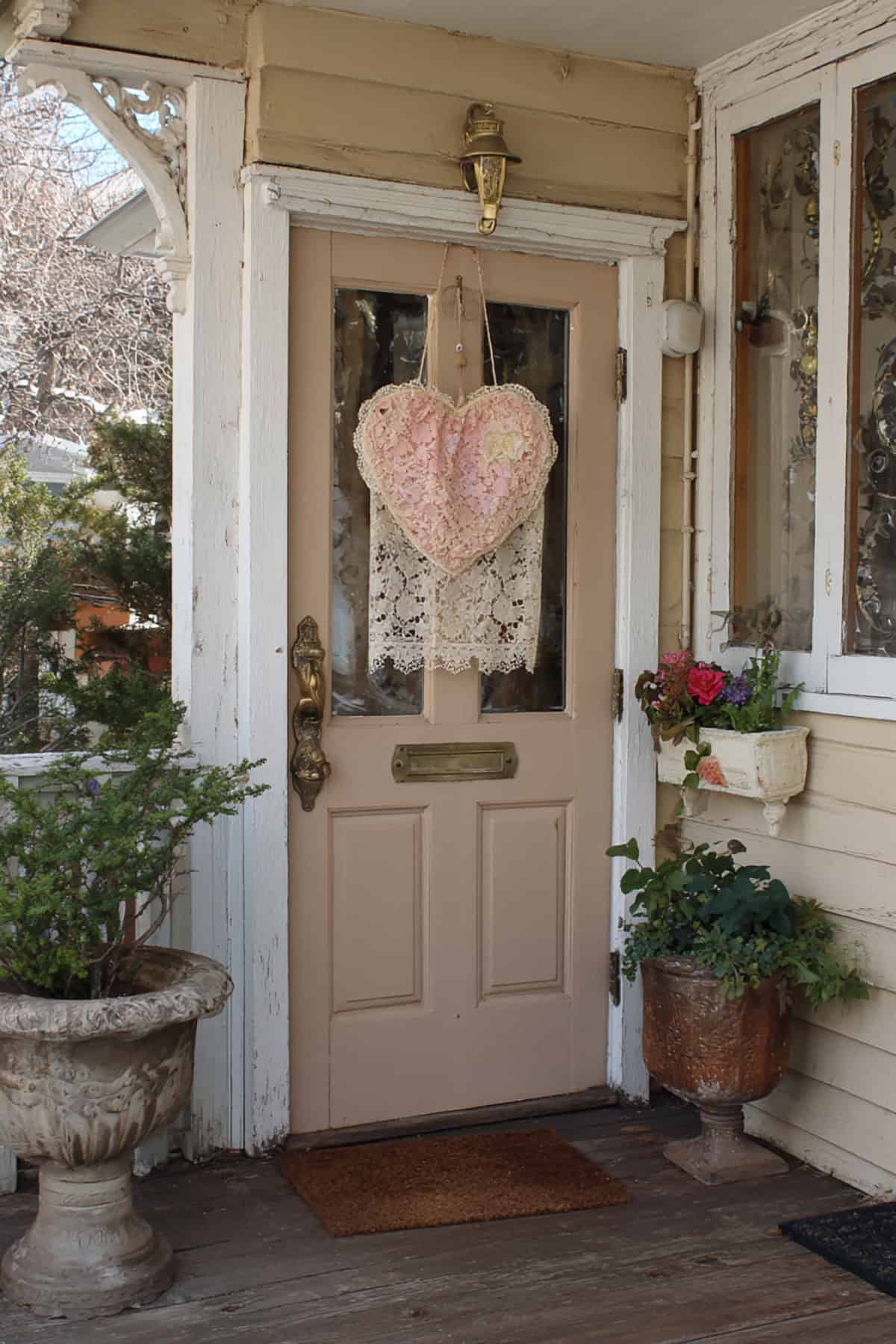 Lace and Fabric Layers