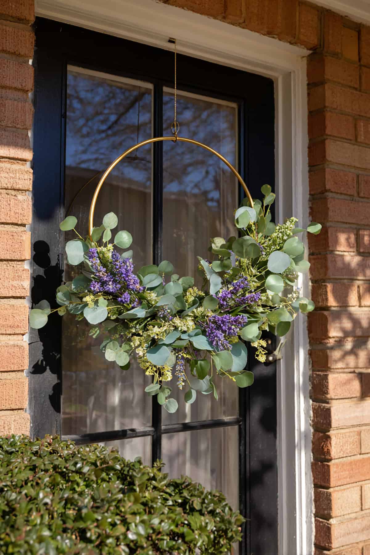 Lavender & Eucalyptus Ring Wreath