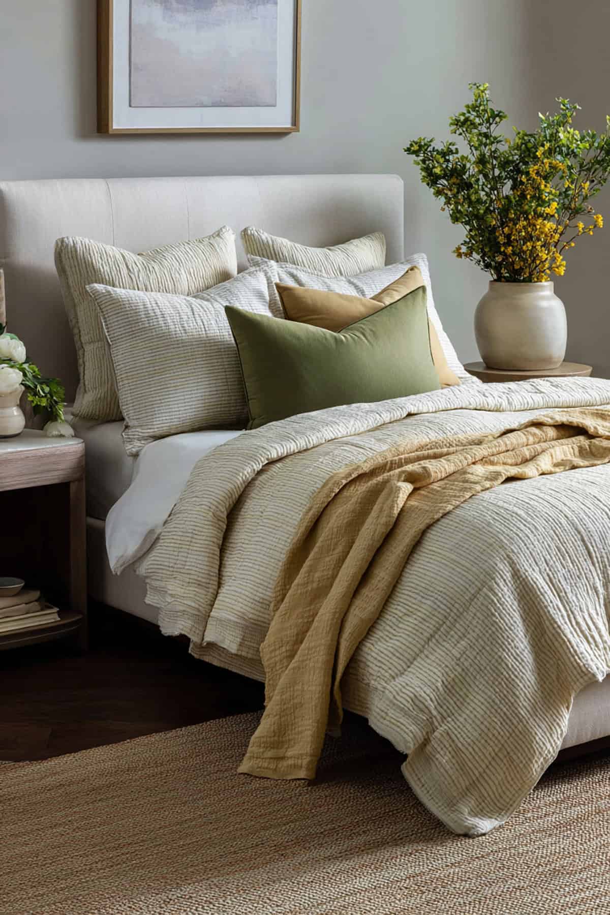 Lightweight Spring Throw