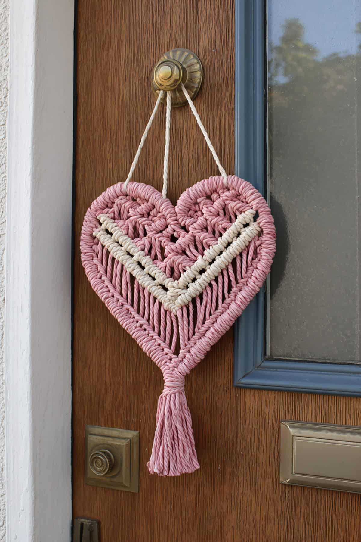 Macrame Heart