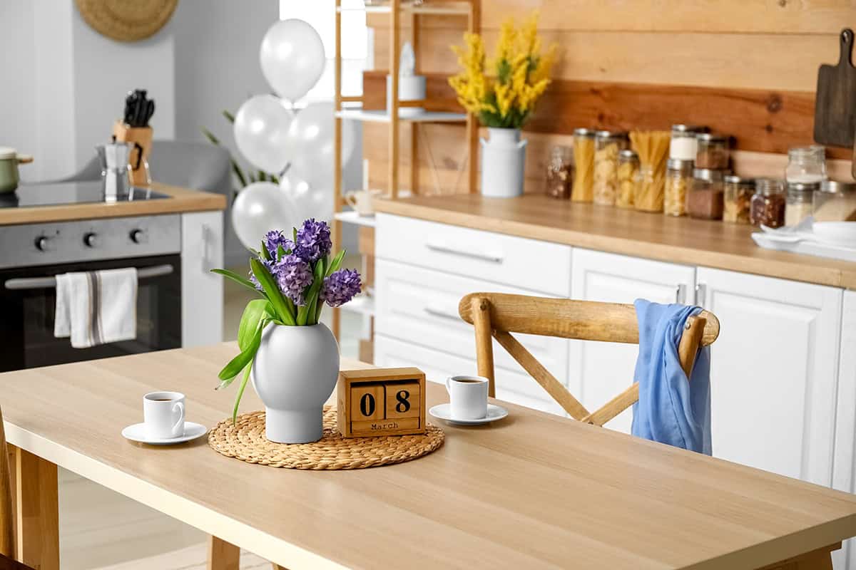 March 8 Table Detail