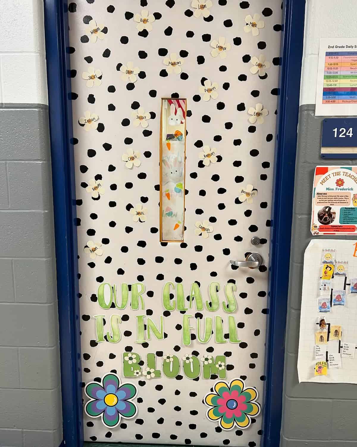 Our Class Is in Full Bloom