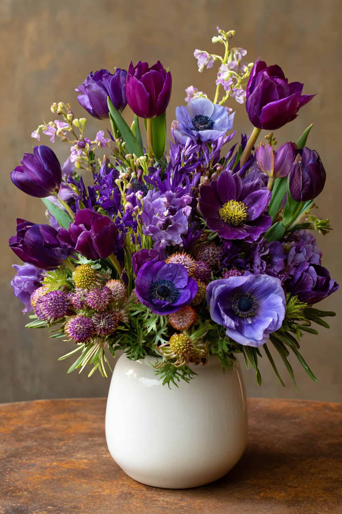 Purple Spring Harmony Arrangement