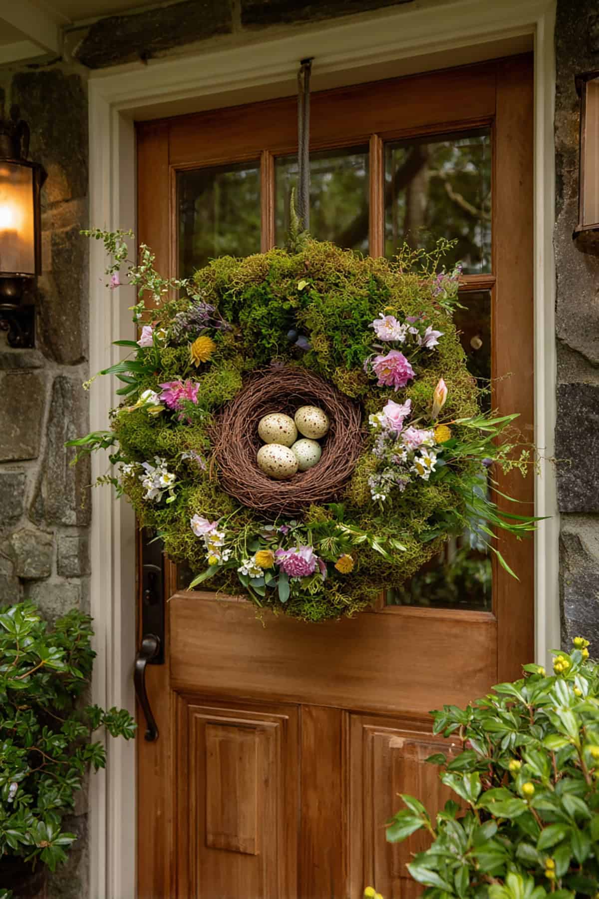 Robin’s Nest Spring Wreath