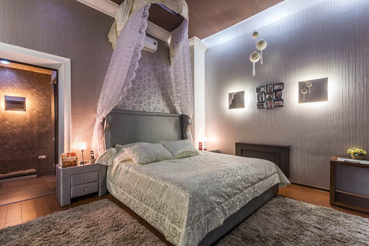 Romantic Canopy Lights