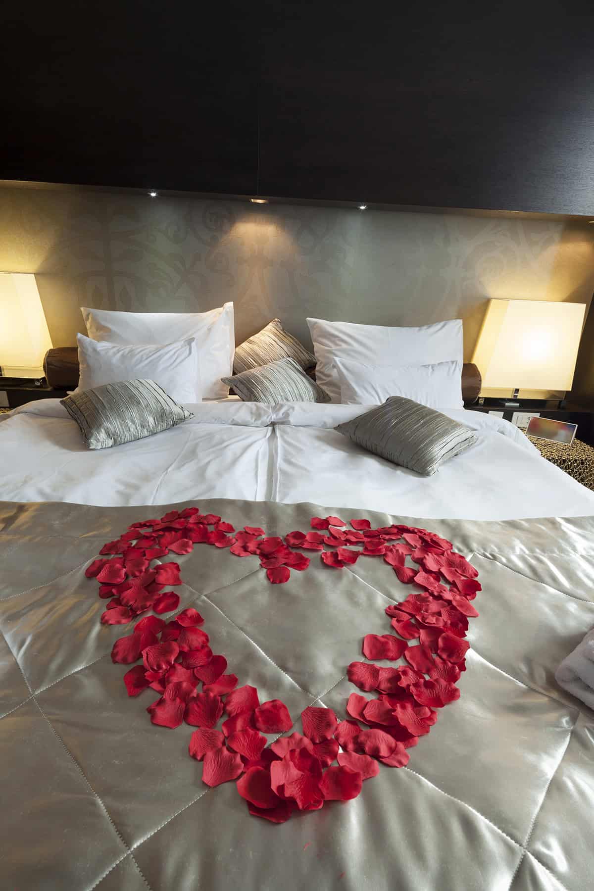 Rose Petal Accents