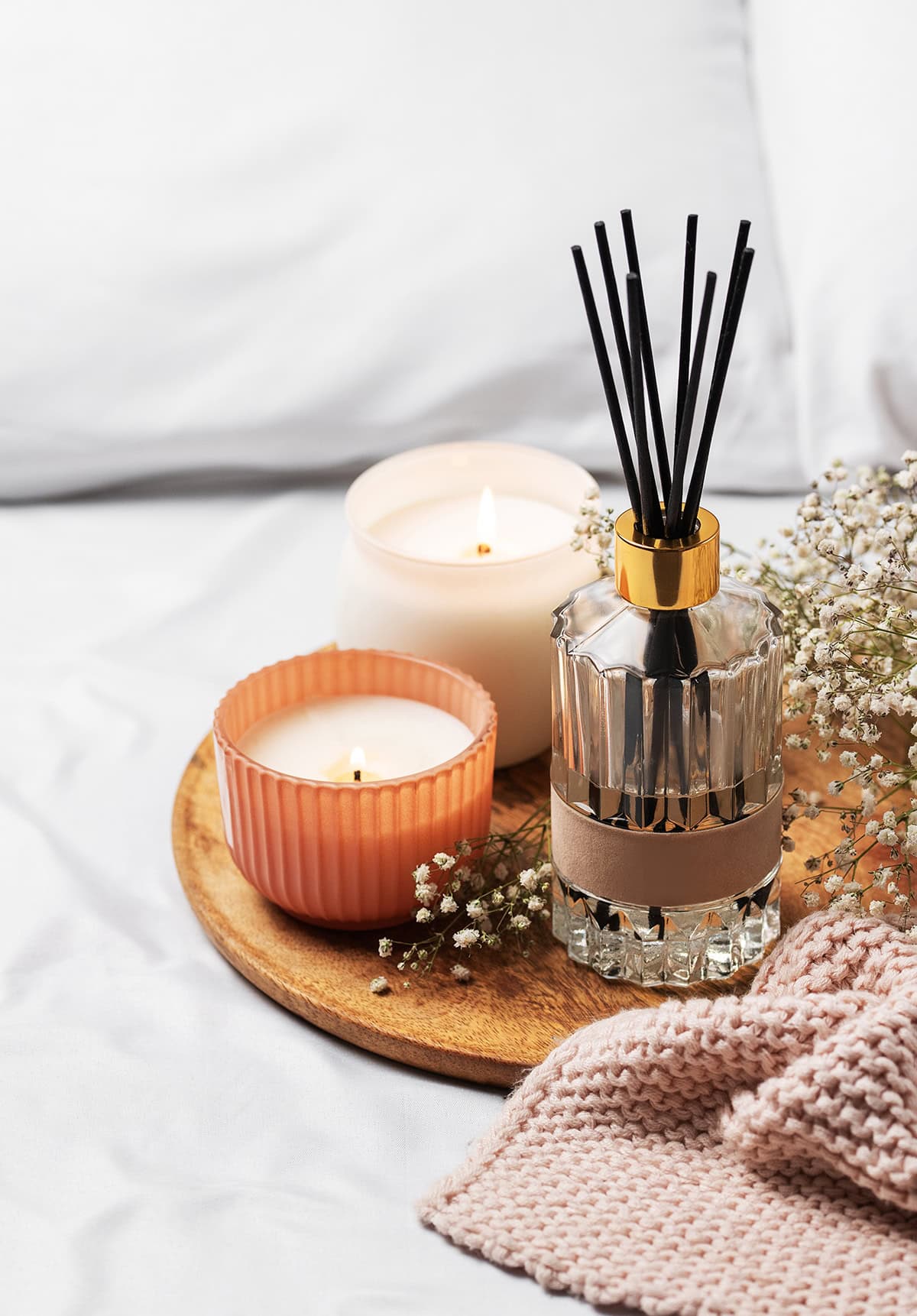 Scented Candles & Diffusers