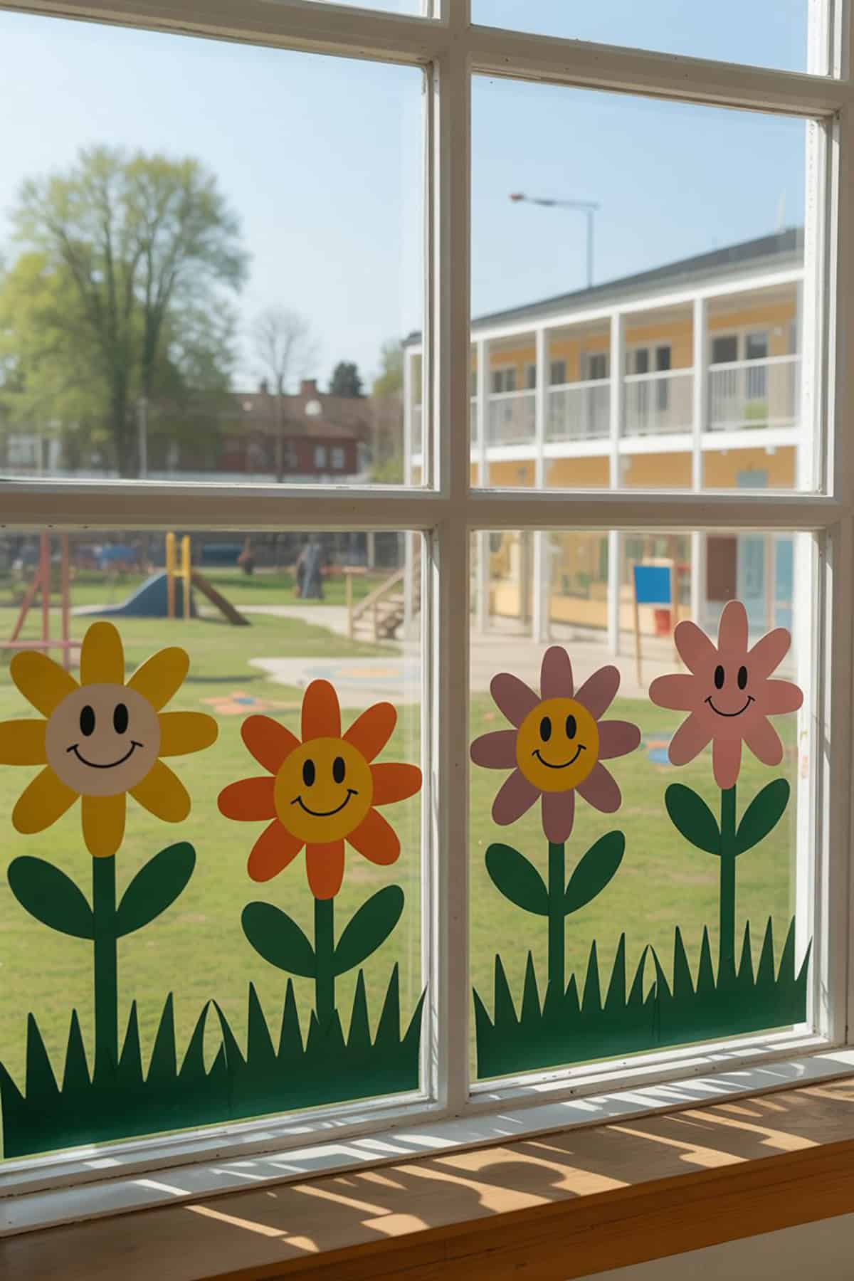 Smiling Flower Faces