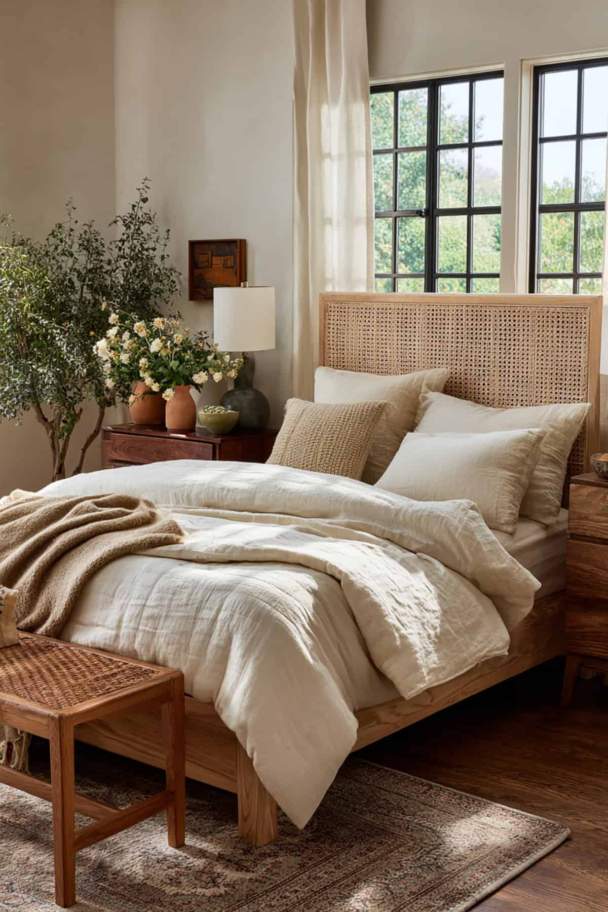 Soft Toned Headboard Styles