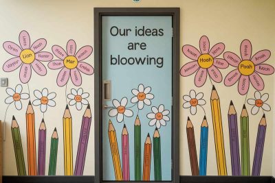 Spring Classroom Door Ideas
