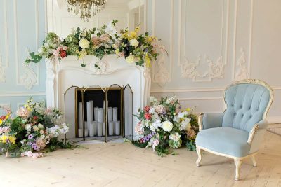 Spring Mantel Decor Ideas