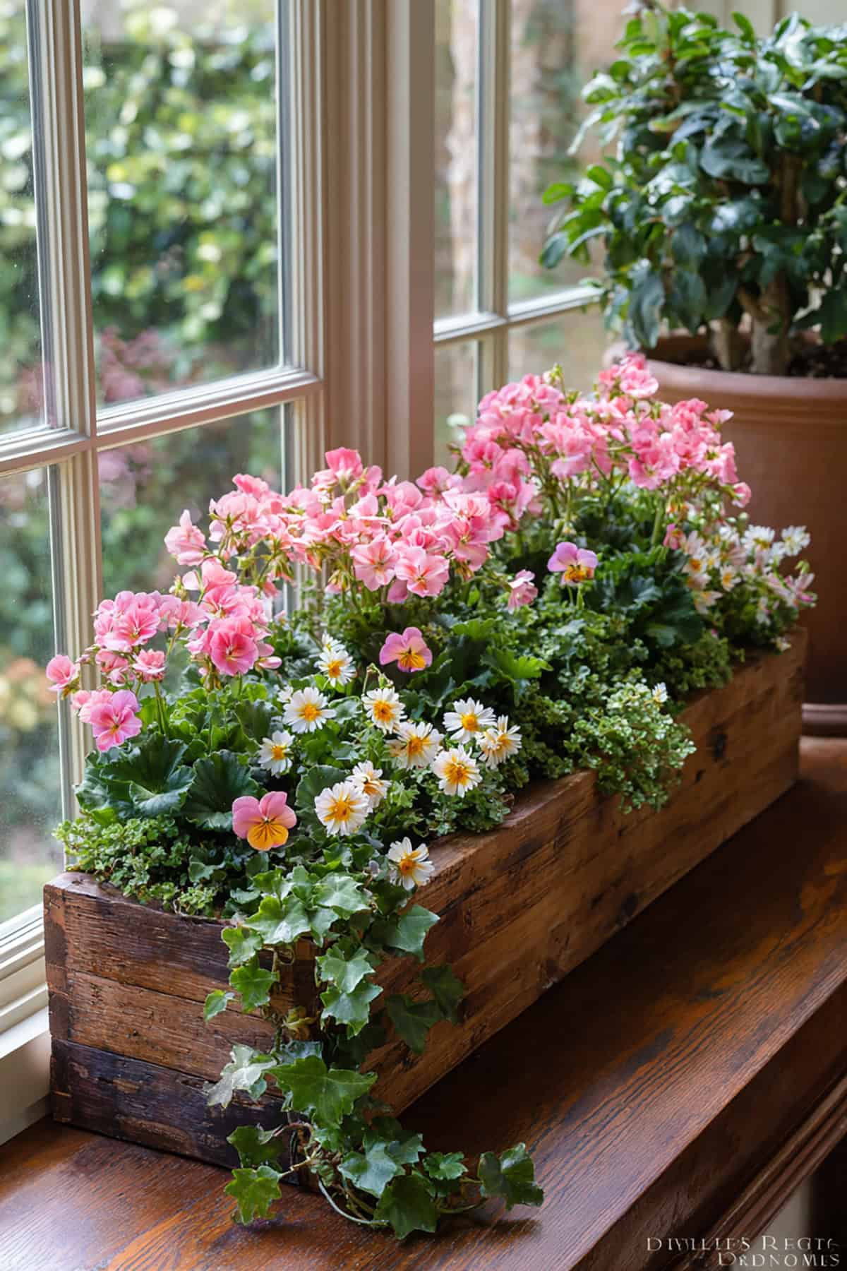 Spring Window Box Arrangement