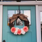 Spring Wreath Ideas For the Front Doors
