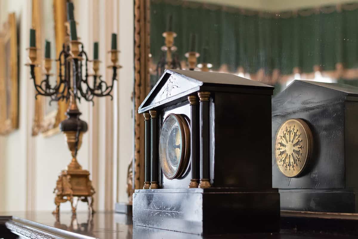 Symmetry Built Around a Classic Clock