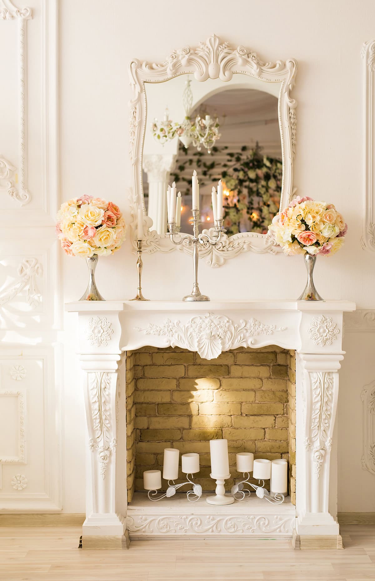 Symmetry for a Polished Spring Mantel