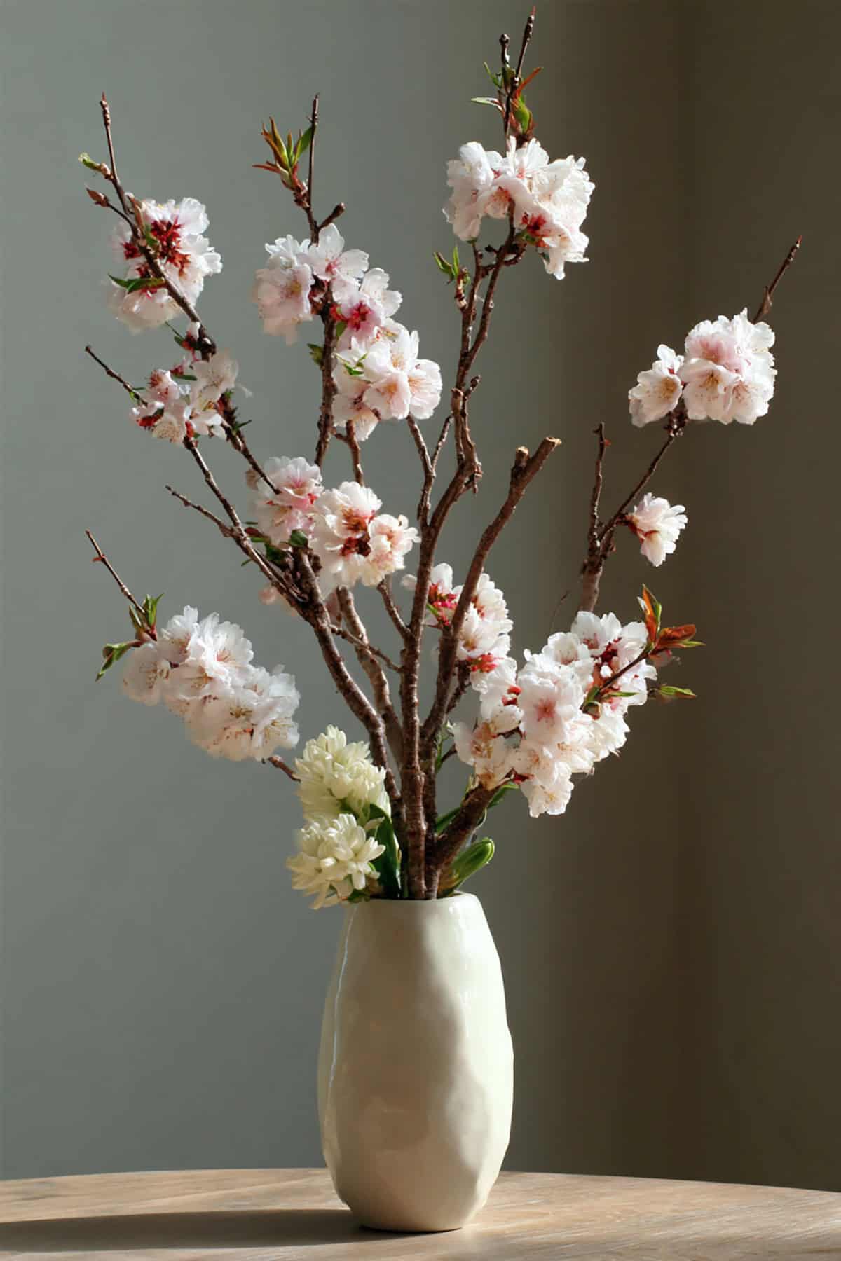 Tall Cherry Blossom Branch Display