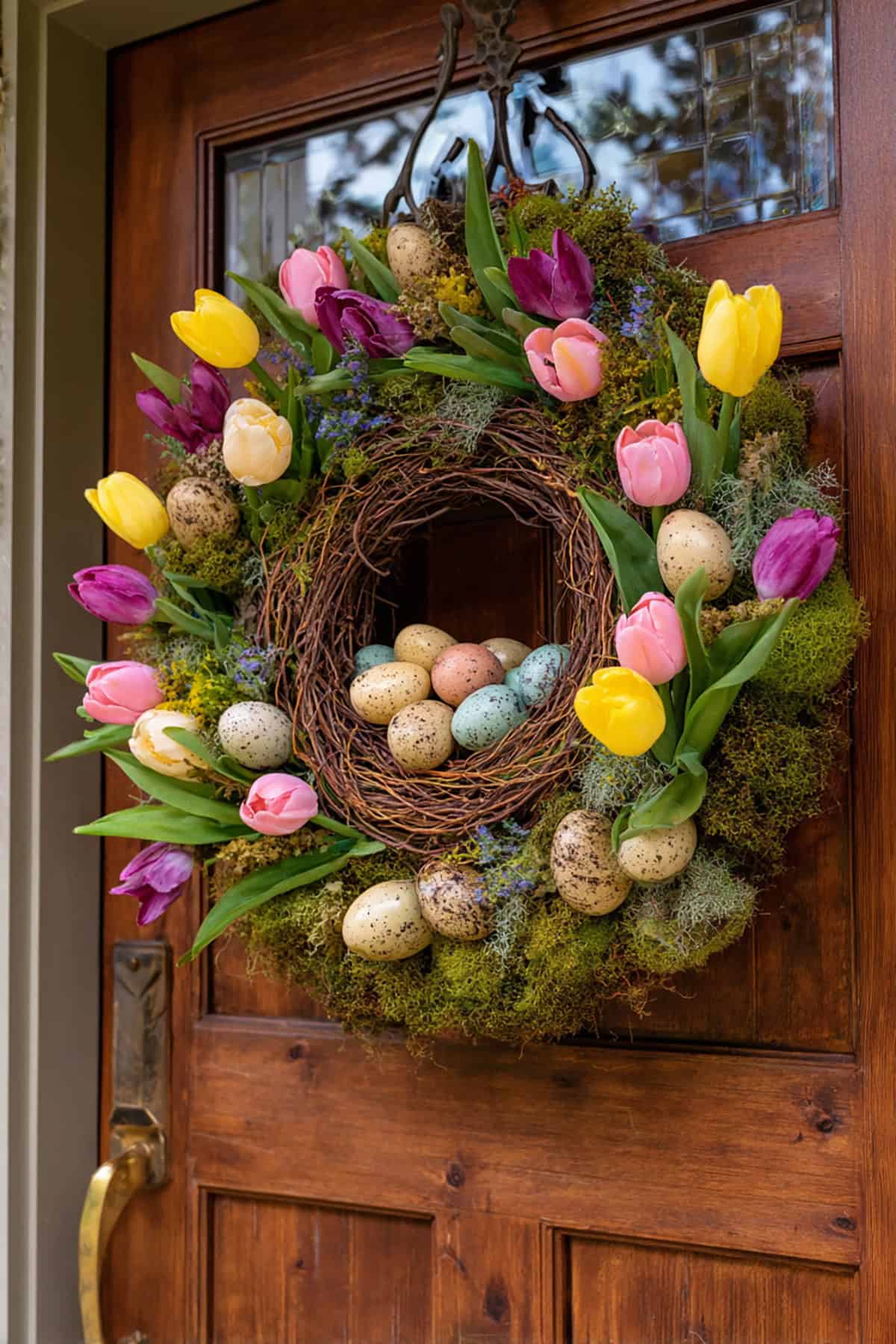 Tulip Nest Wreath