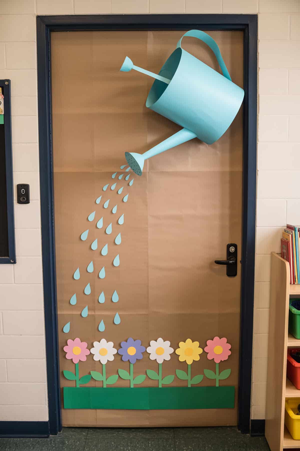 Watering Can Growth Door
