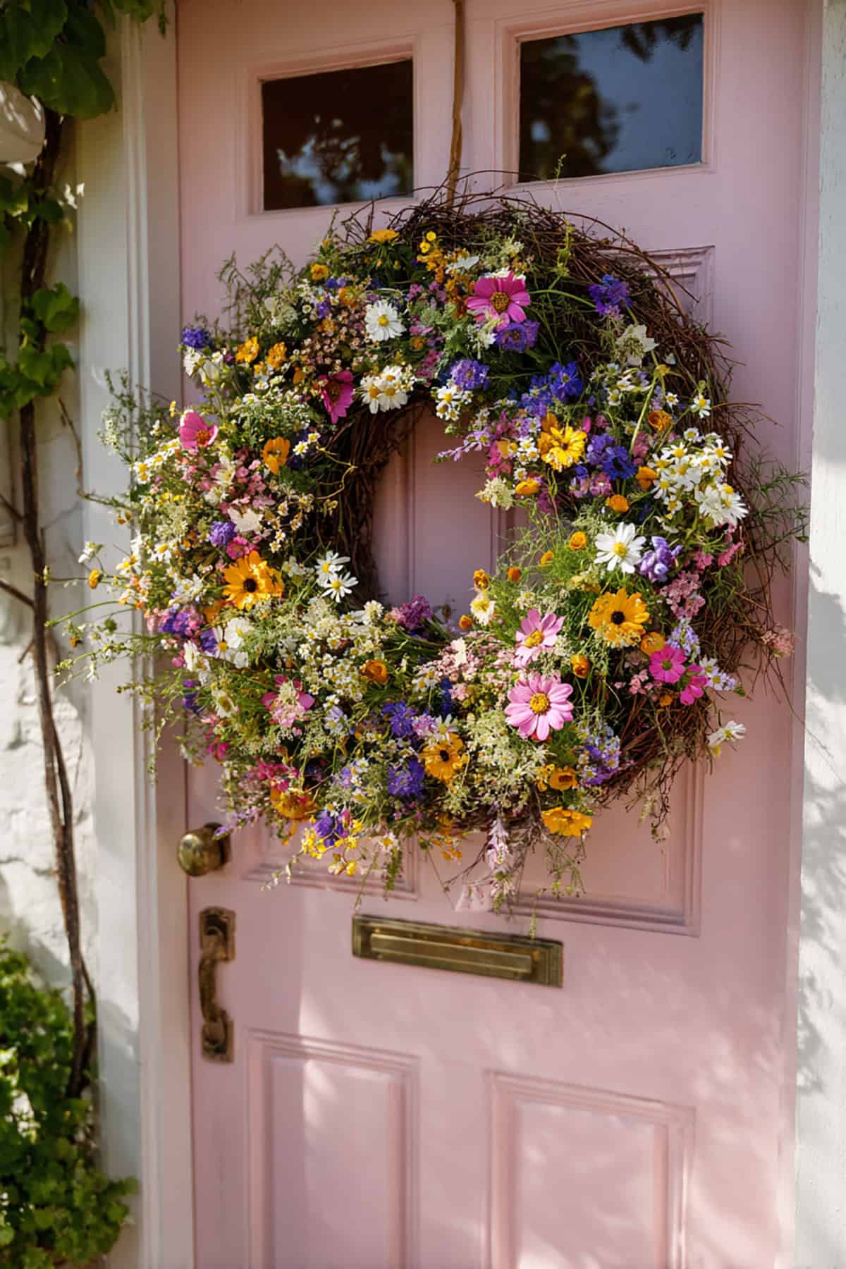 Wildflower Meadow Wreath