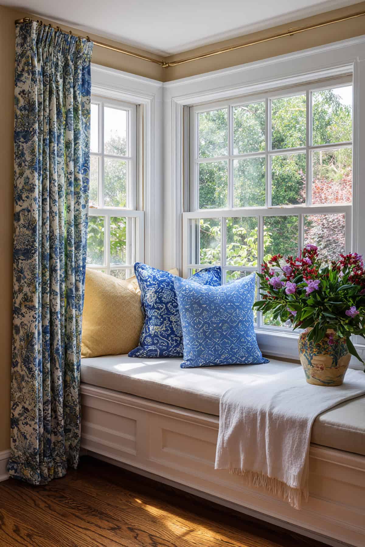 Window Seat Spring Refresh