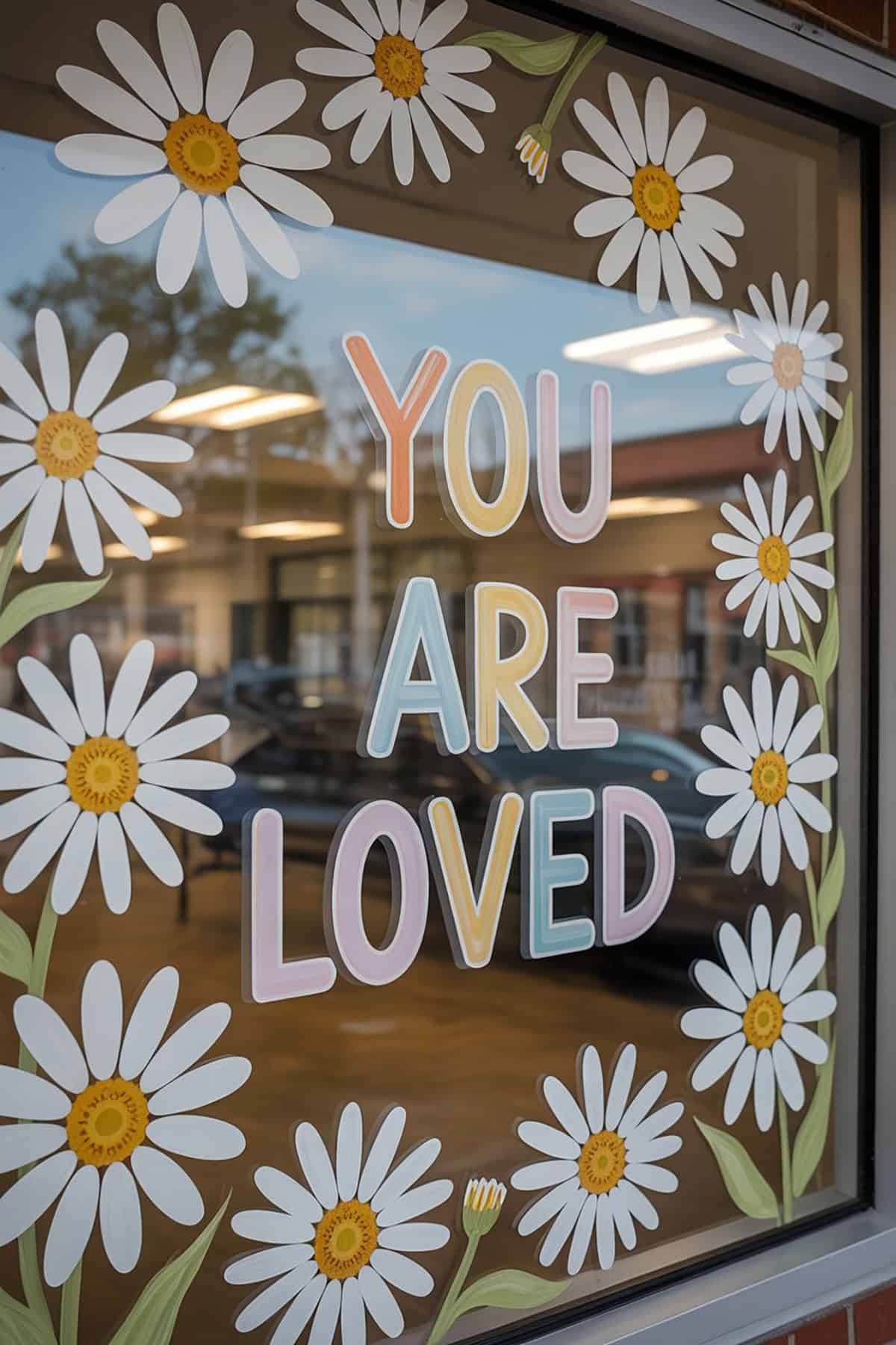 “You Are Loved” Positive Message
