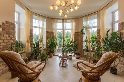 Bay Window Decorating Ideas