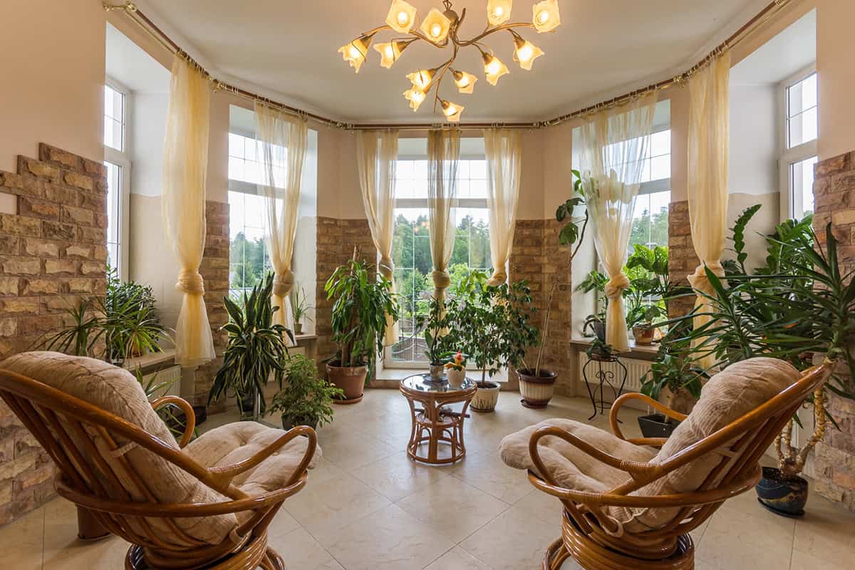 Bay Window Decorating Ideas