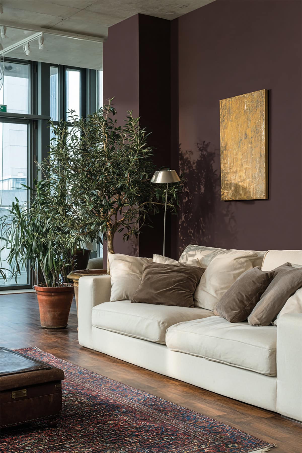 Benjamin Moore Caponata (AF 650)