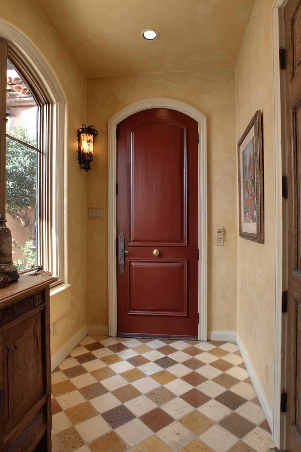 Benjamin Moore Grandfather Clock Brown (2096 30)