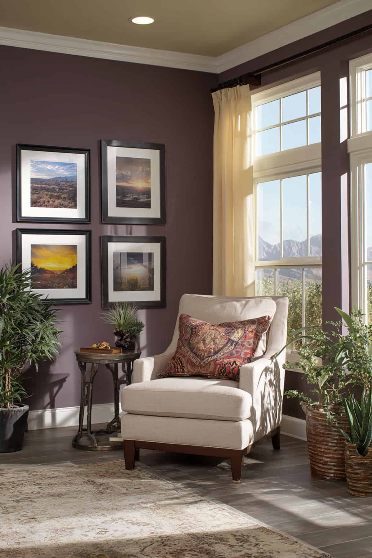 Benjamin Moore Purple Rain (1386)