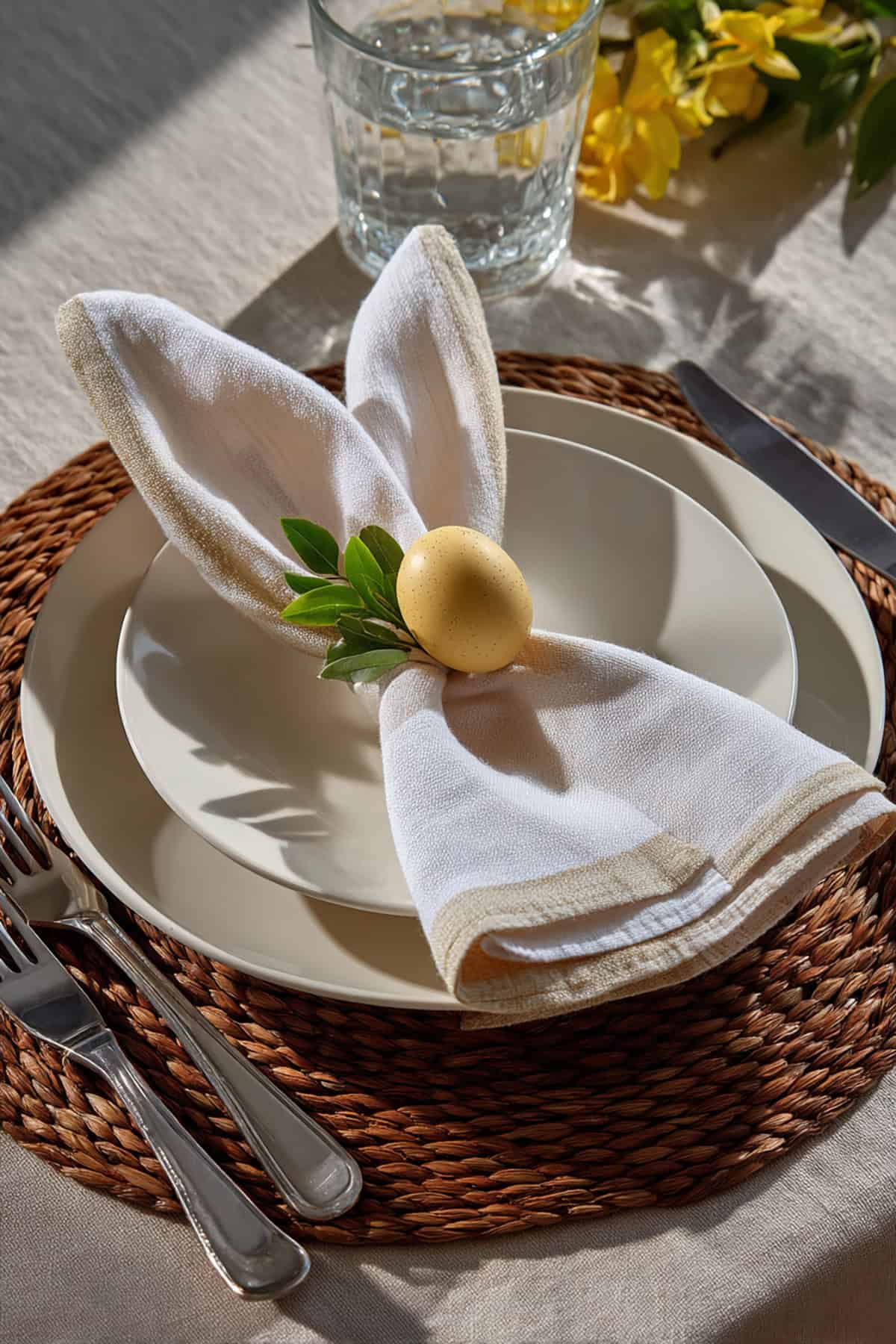 Bunny Ear Napkins