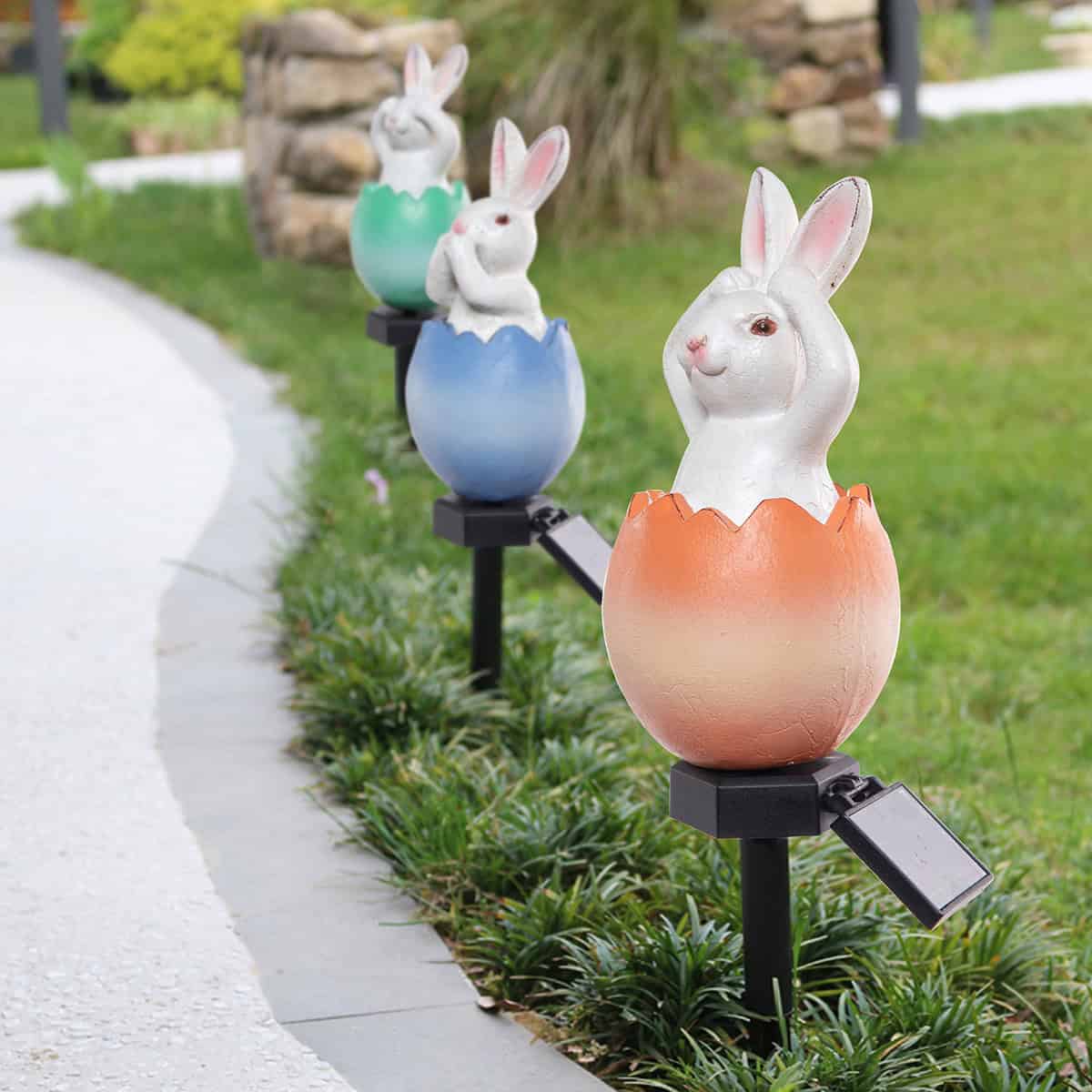 Bunny Path Lights