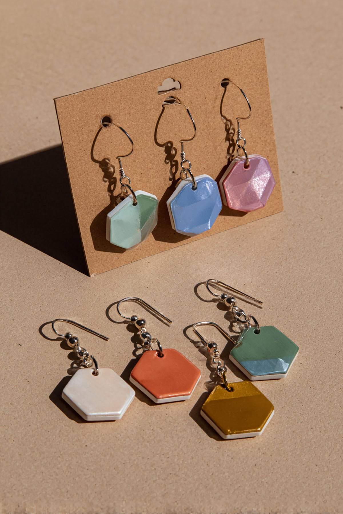 Clay Earrings