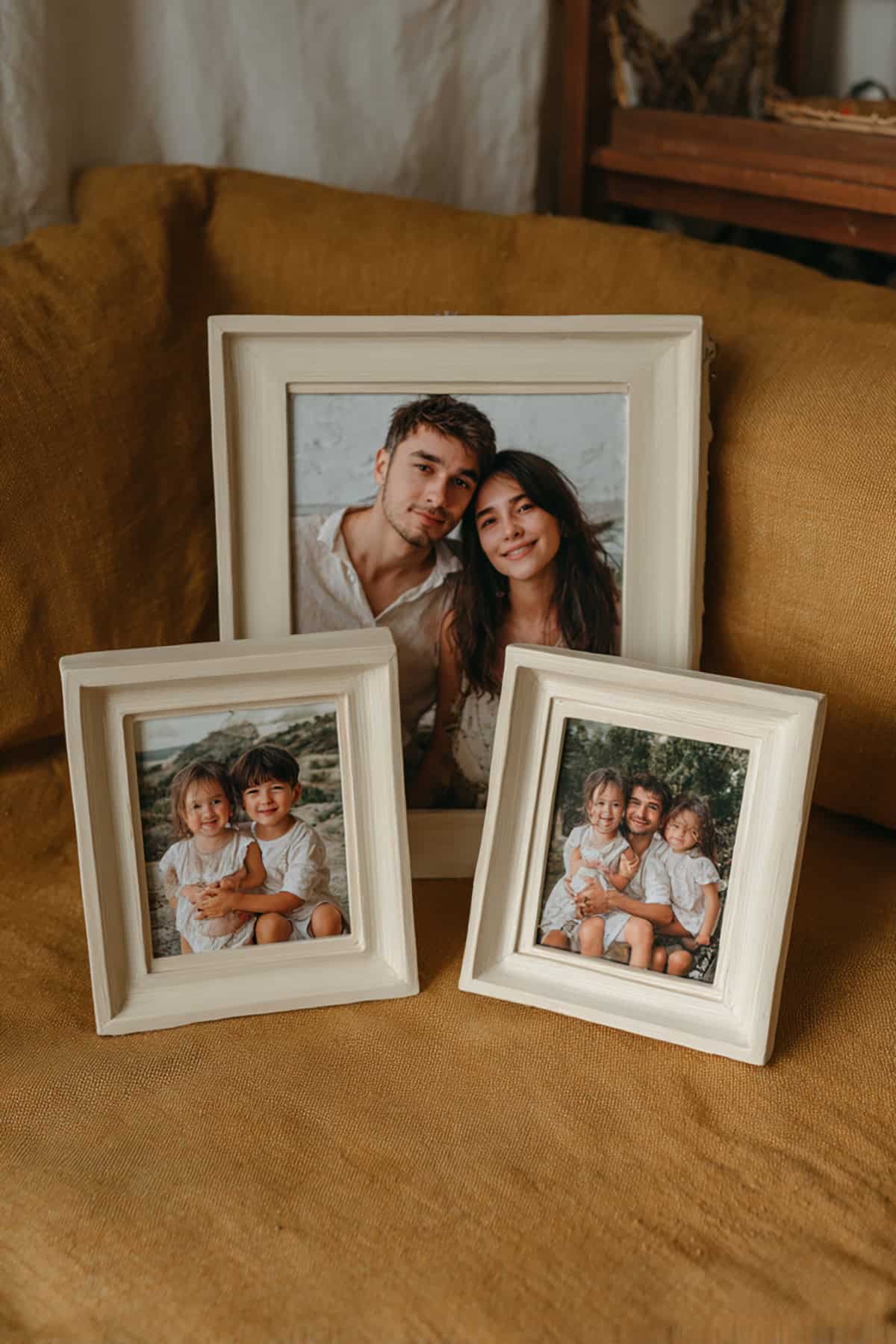 Clay Picture Frames