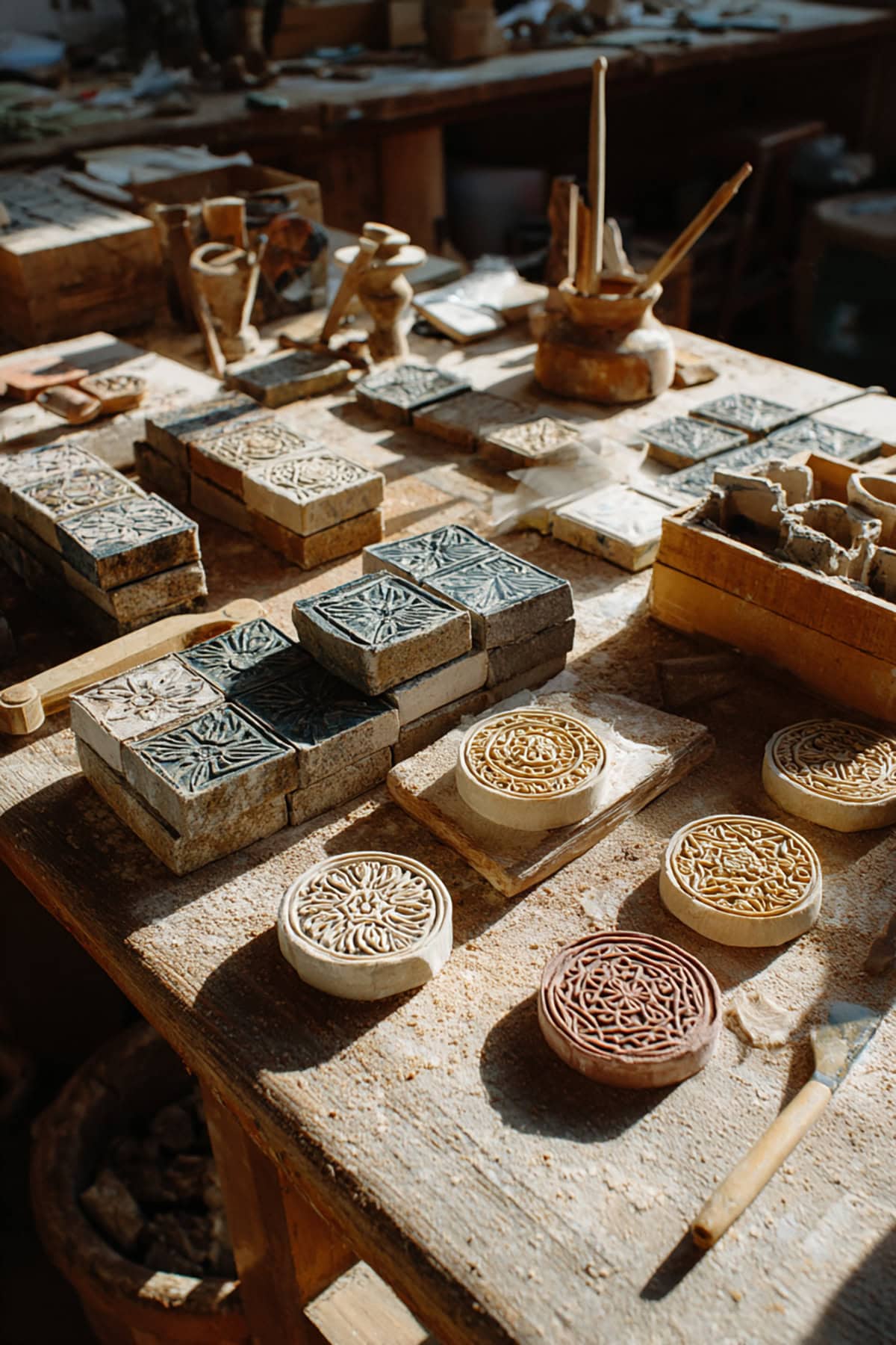 Clay Stamps and Texture Tools