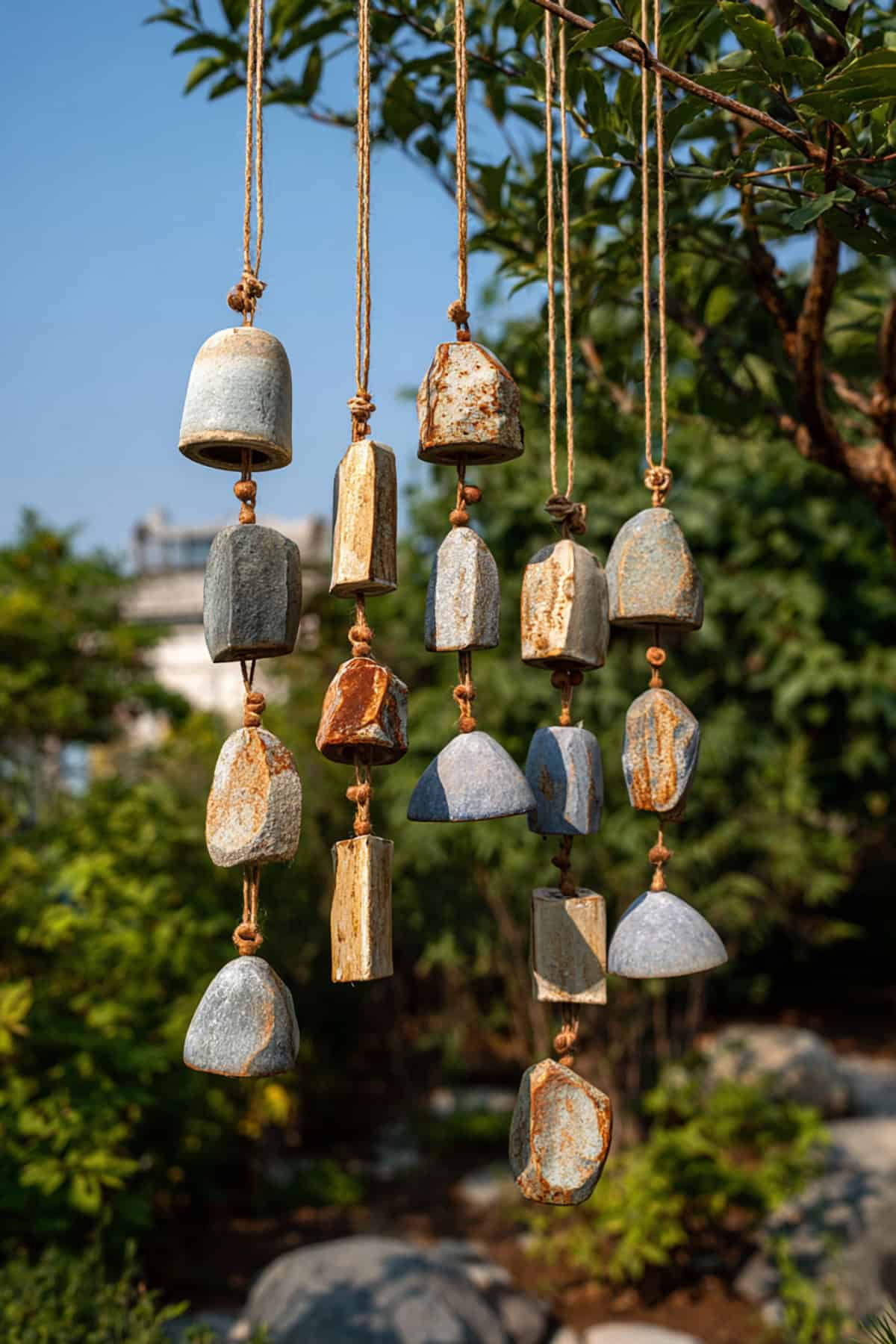Clay Wind Chimes