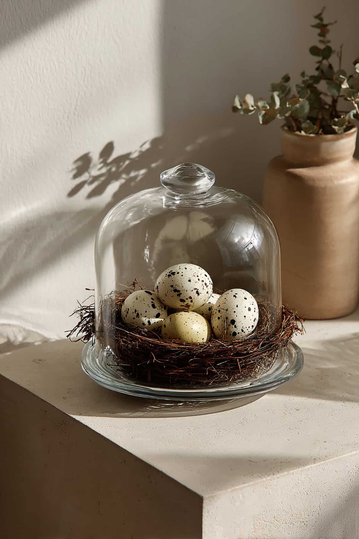 Cloche Nest Accent