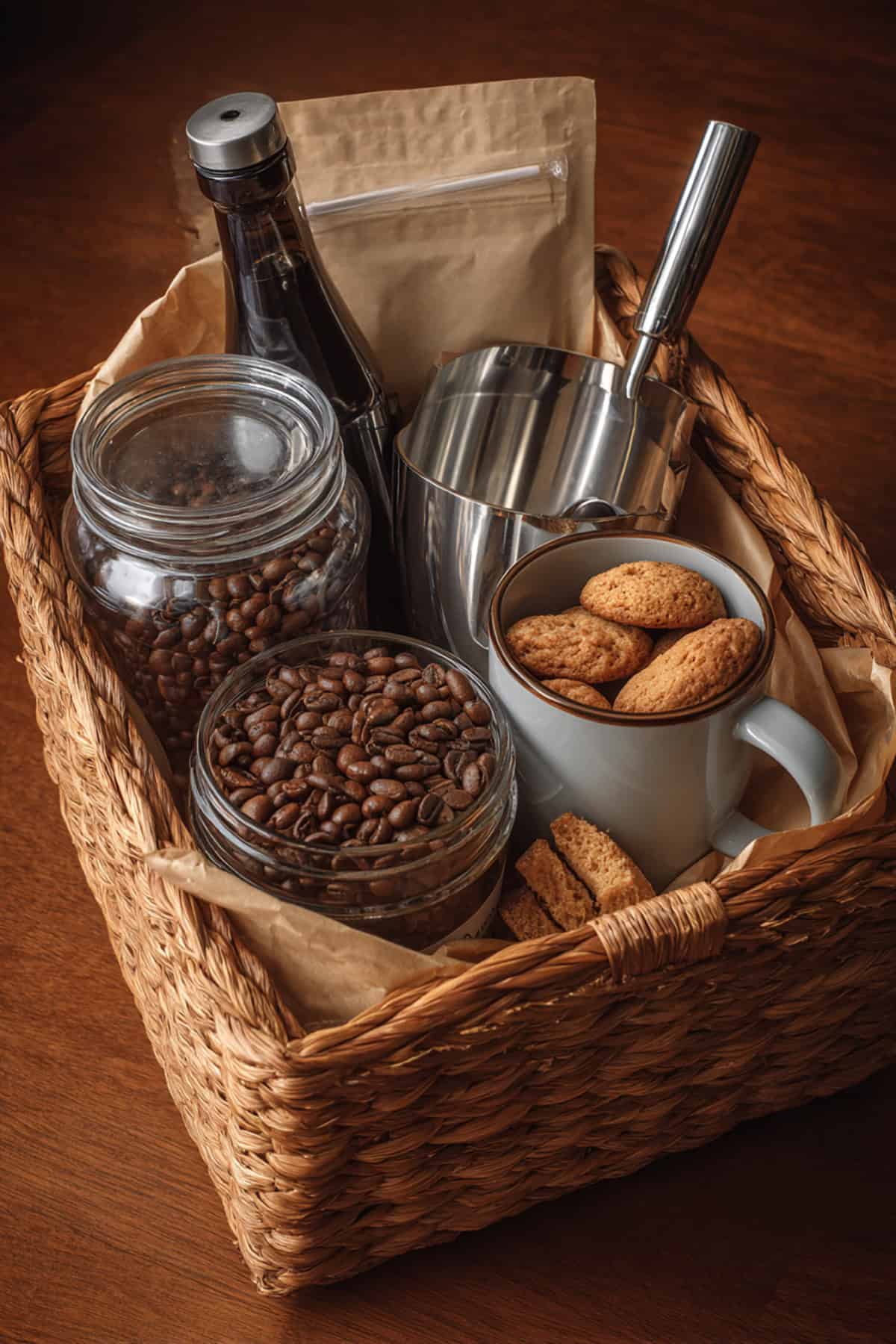 Coffee Lover Barista Basket