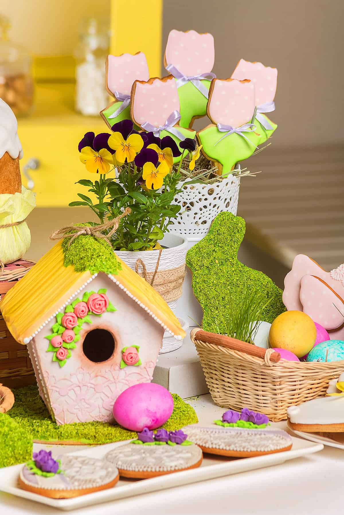 Cookie Bouquet Decor
